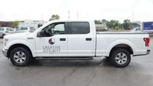 Creative Integrity - Ford F150 Car Graphics- Vinyl Wrap Toronto - After Driver Side