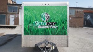 Gateway Landscape Group - Trailer Wrap - Front