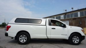 Magcor - Car Decals and Lettering - Before - Right Side