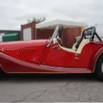 Morgan 1966 Vintage Car - Partial Wrap - Vinyl Wrap Toronto - After - Driver Side