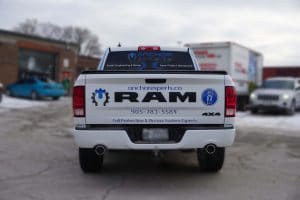Dodge Ram 1500 - Anchor Experts - Decals & Lettering