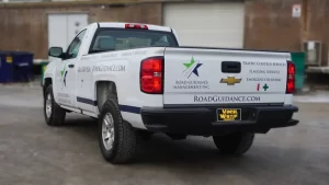Pickup Truck Decals & Lettering - Side Graphics