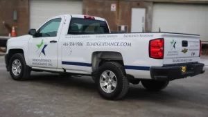 Pickup Truck Decals & Lettering - VWT