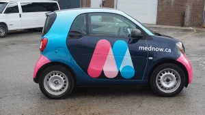 Full Wrap - Smart Car - MedNow