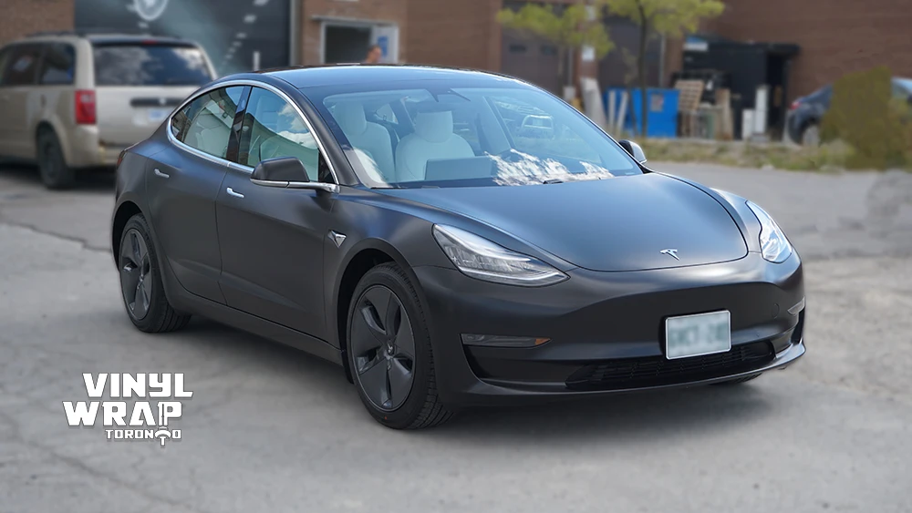 Tesla Model 3 Color Change Vinyl Car Wraps
