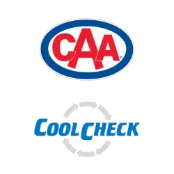 CAA and Cookcheck Logos