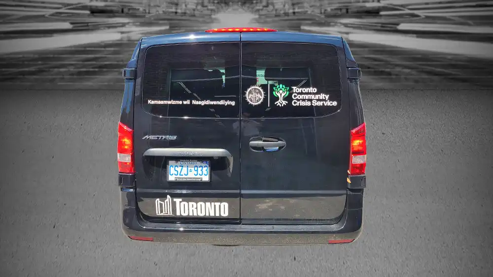 Decals & Lettering - Metris - Rear Window - Avery Dennison - First Nations