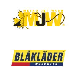 Metro Jet Wash and Blaklader Logos