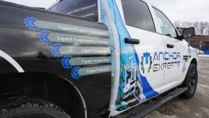 Partial Wrap - RAM 1500 - Avery Dennoson - Anchor Experts - Close up