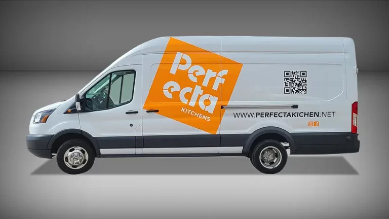 Promotional Decals - Ford Transit - 3M - Perfecta