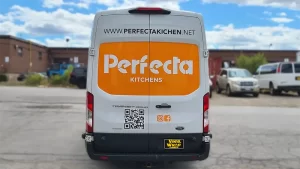 Lettering & Decal - Ford Transit - 3M - Perfecta - Back