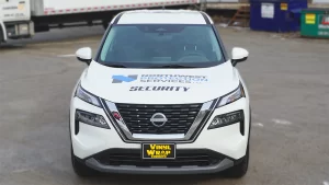 Lettering & Decal - Nissan Rogue - Avery Dennison & 3M - Northwest Protection - Front View