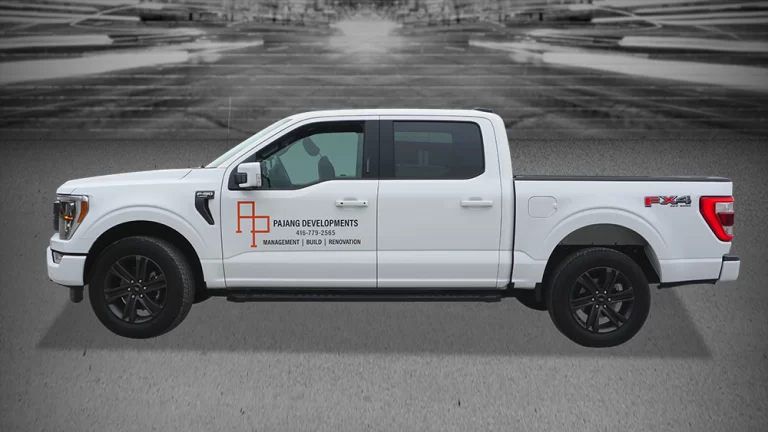 decals and letterings - FORD F150 - Avery Dennison - Pajang Developments