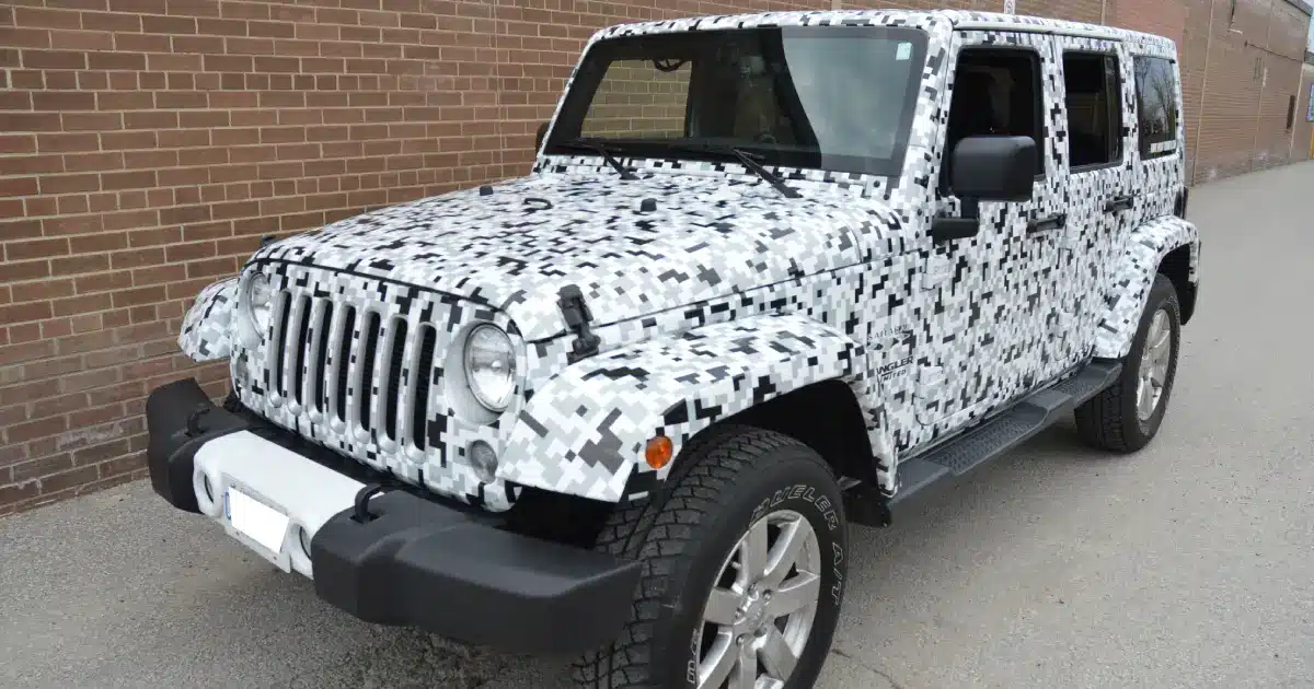 Jeep Wrangler 2019 - Custom Designed Wrap