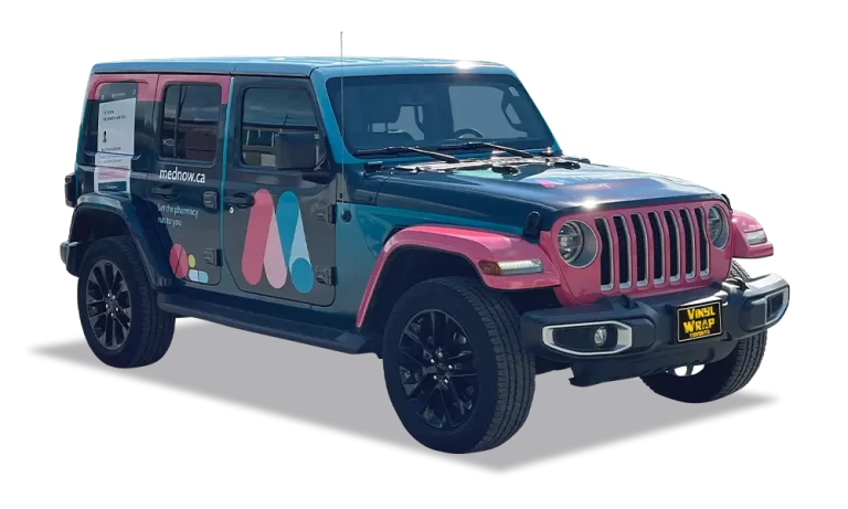 Jeep Full Vinyl Wrap - Commercial Vehicle Wraps - Vinyl Wrap Toronto