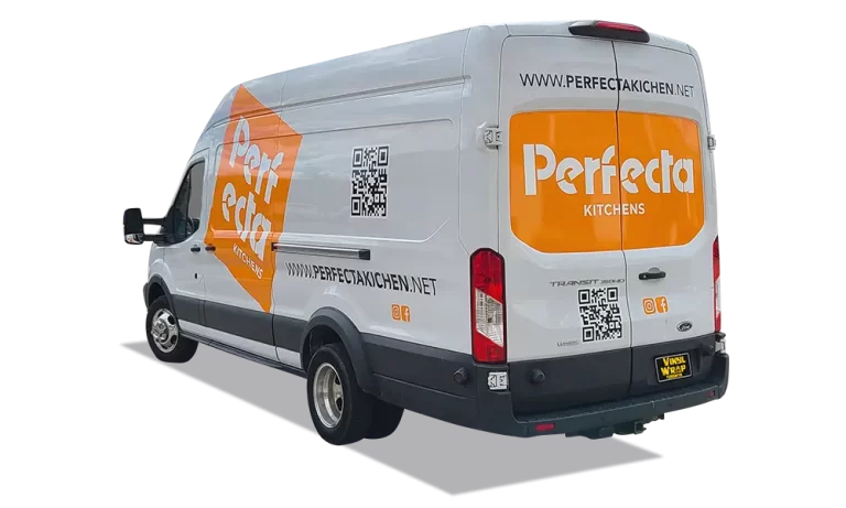 Van Lettering & Decals - Commercial Vehicle Wraps - Vinyl Wrap Toronto - Avery and 3M