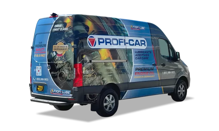 Van Partial Wrap - Commercial Vehicle Wraps - Vinyl Wrap Toronto
