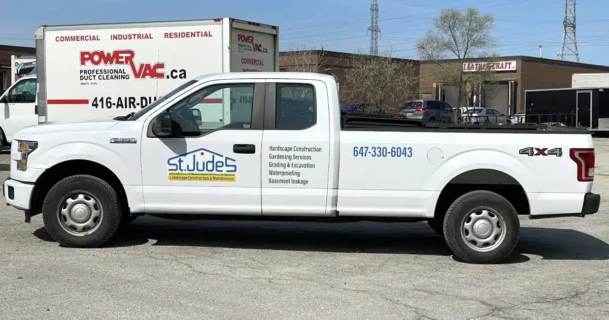 Ford F-150 Crew Cab Promotional Decals - St Judes
