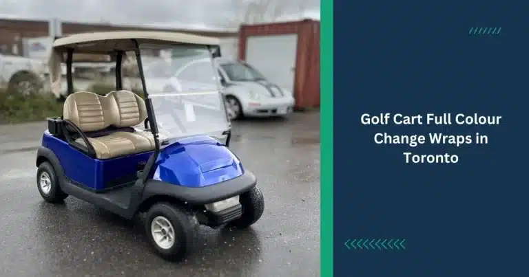 From Ordinary to Extraordinary Golf Cart Wrapping with Colour Change Magic for Golf Event Promotions