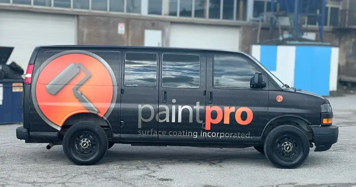 Paint Pro's Chevy Express - Before