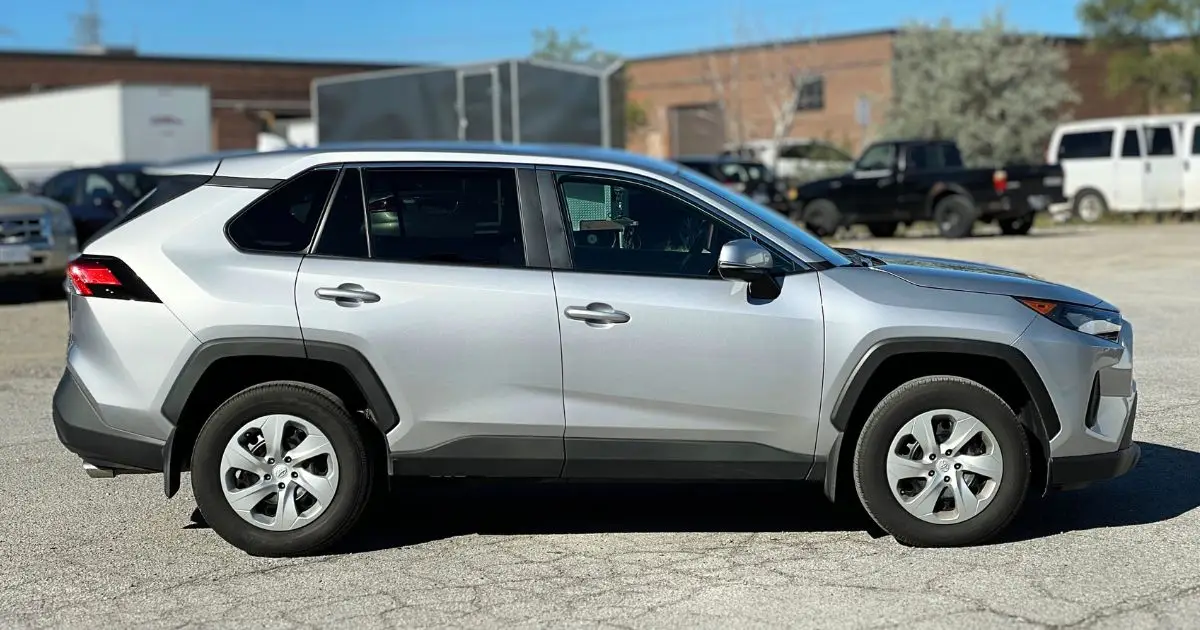 Toyota Rav4 Full Commercial Wrap - Joy Radio - Before