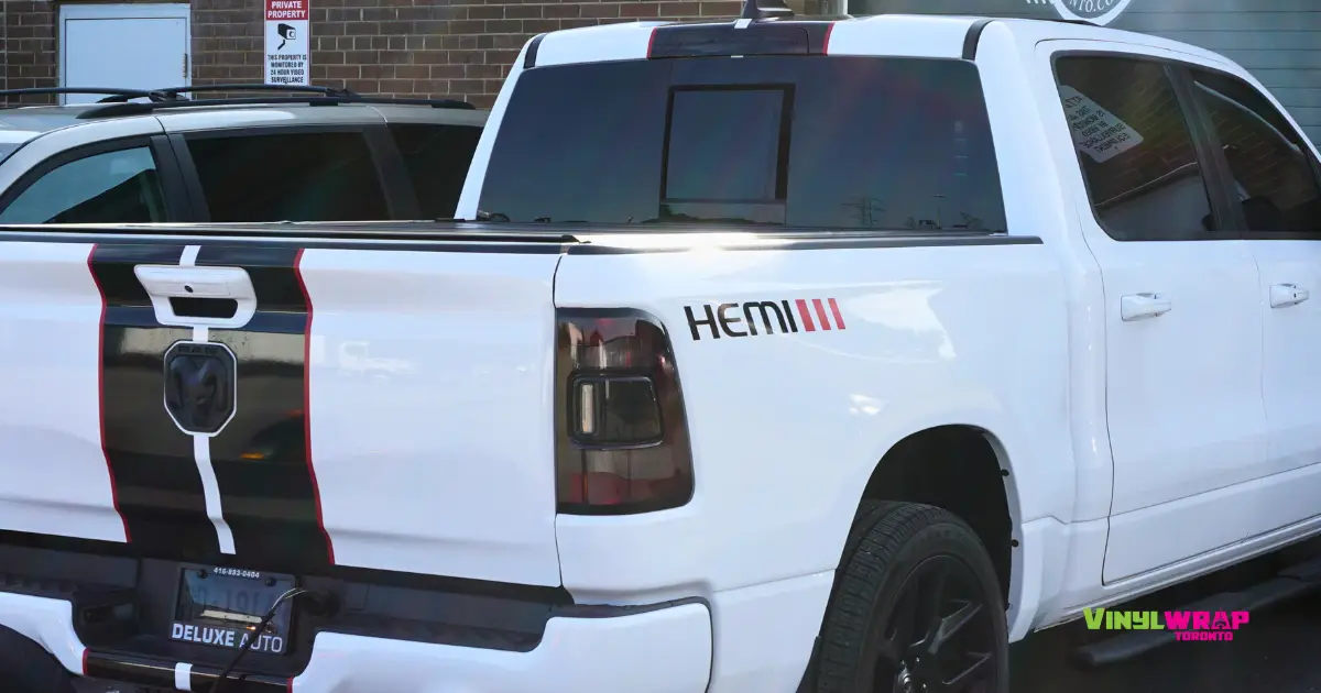 Elevate Your RAM 1500 With Custom Vinyl Stripes And Decals
