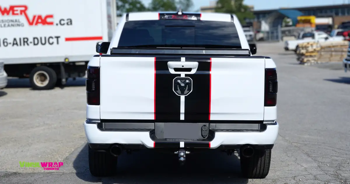 Elevate Your RAM 1500 With Custom Vinyl Stripes And Decals