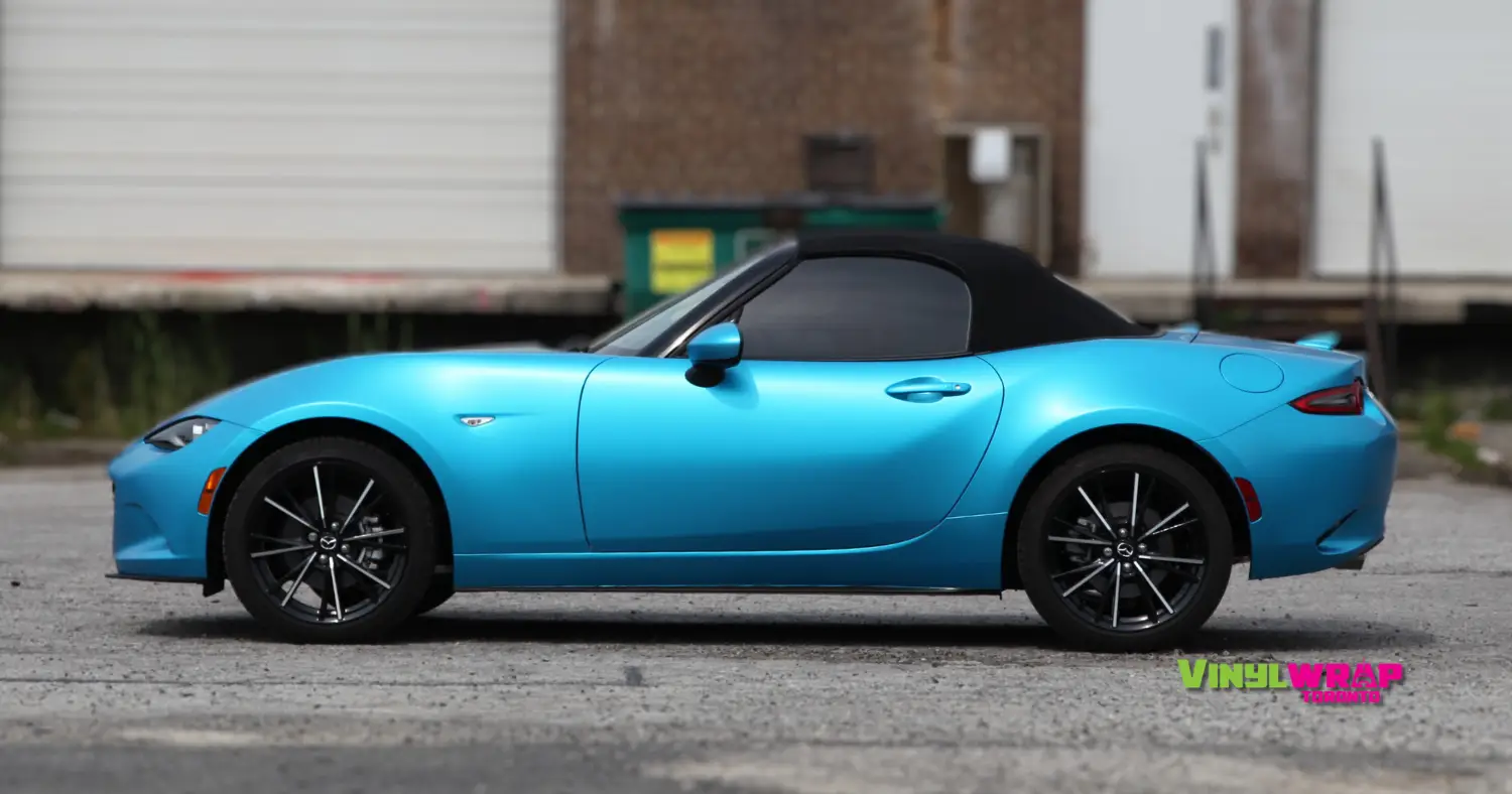 Mazda Mx 5GT Soft Top 2024 - Full Wrap - After