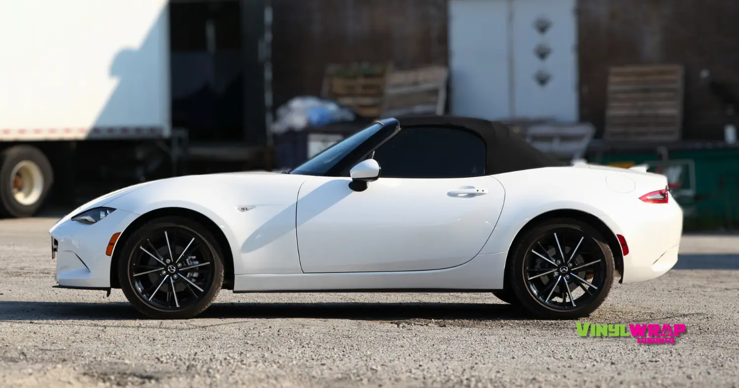 Mazda Mx 5GT Soft Top 2024 - Full Wrap - Before