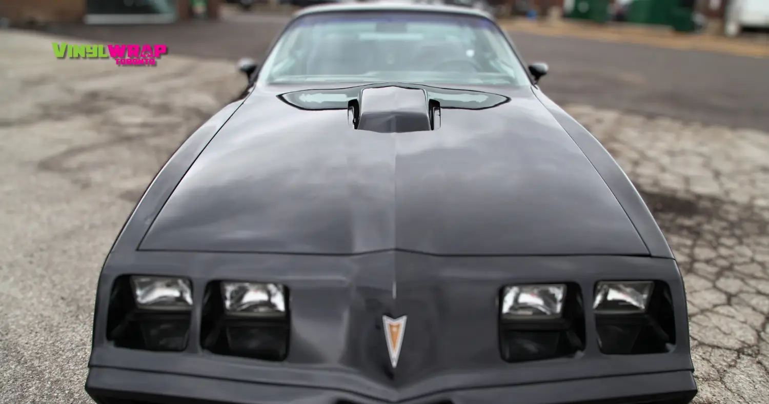 Pontiac Trans Am - Before