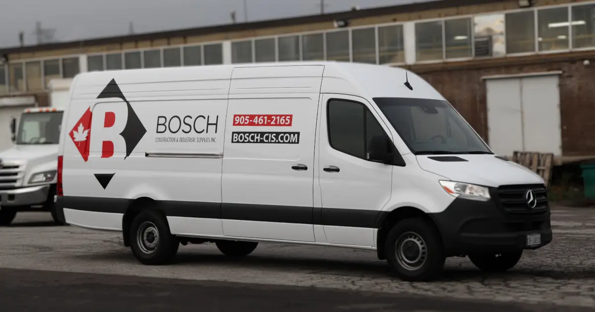 Bosch - Mercedes Sprinter 3500 Truck Decal