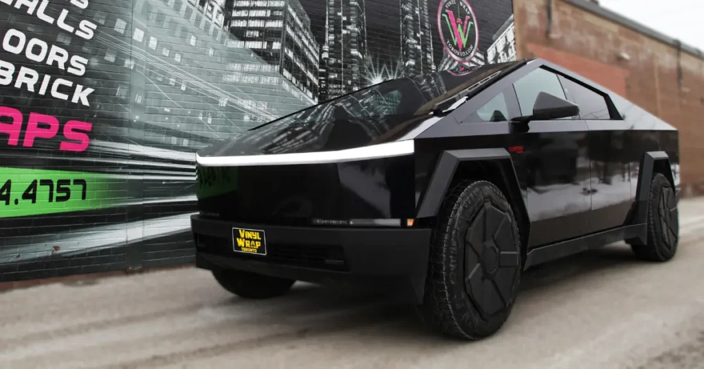 David Bekman | Tesla Cybertruck – Custom Full Wrap (2024)