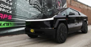 David Bekman | Tesla Cybertruck – Custom Full Wrap (2024)