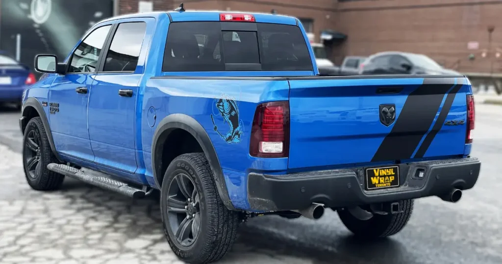 Personal | Dodge RAM 1500 – Custom Lettering & Decals