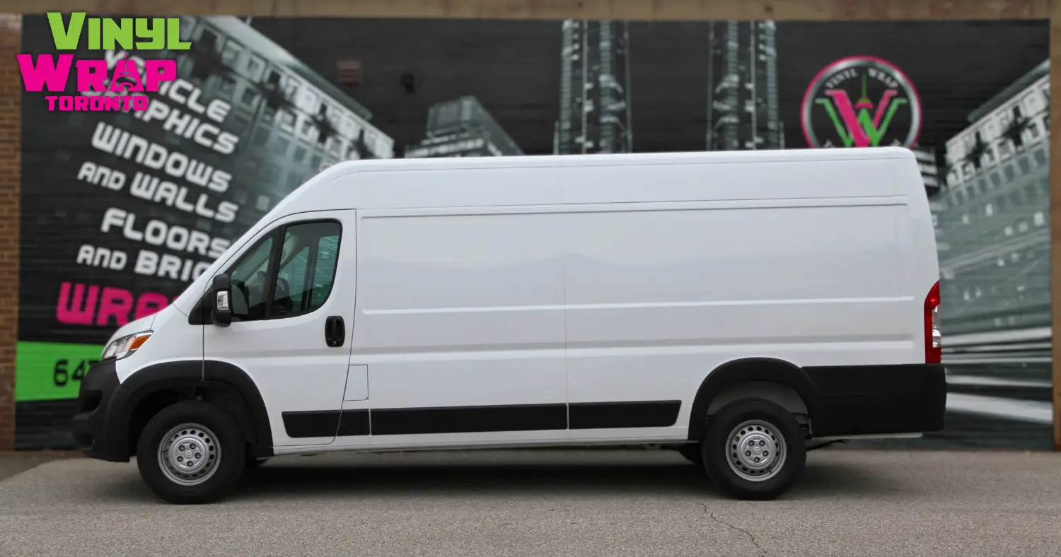 Bootcamp - Dodge RAM ProMaster3500 - Decals - Before