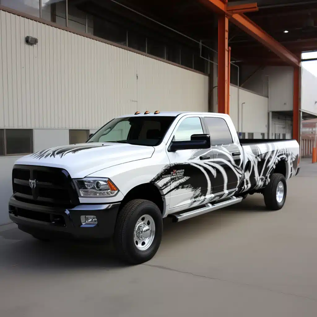 Custom Photo vs Graphic Truck Decal