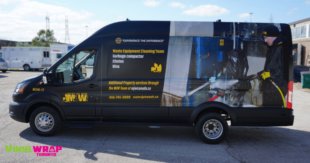 van wrap Toronto