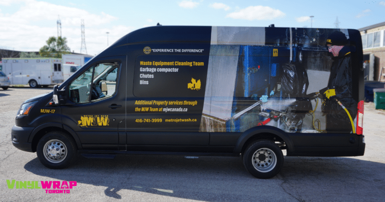 Van wrap Toronto