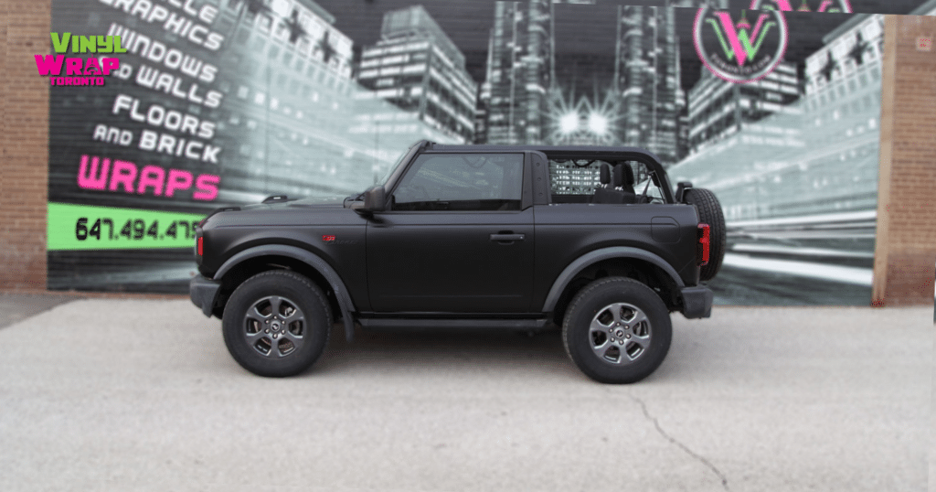 Ford Bronco Sport 2023 Driver's Side