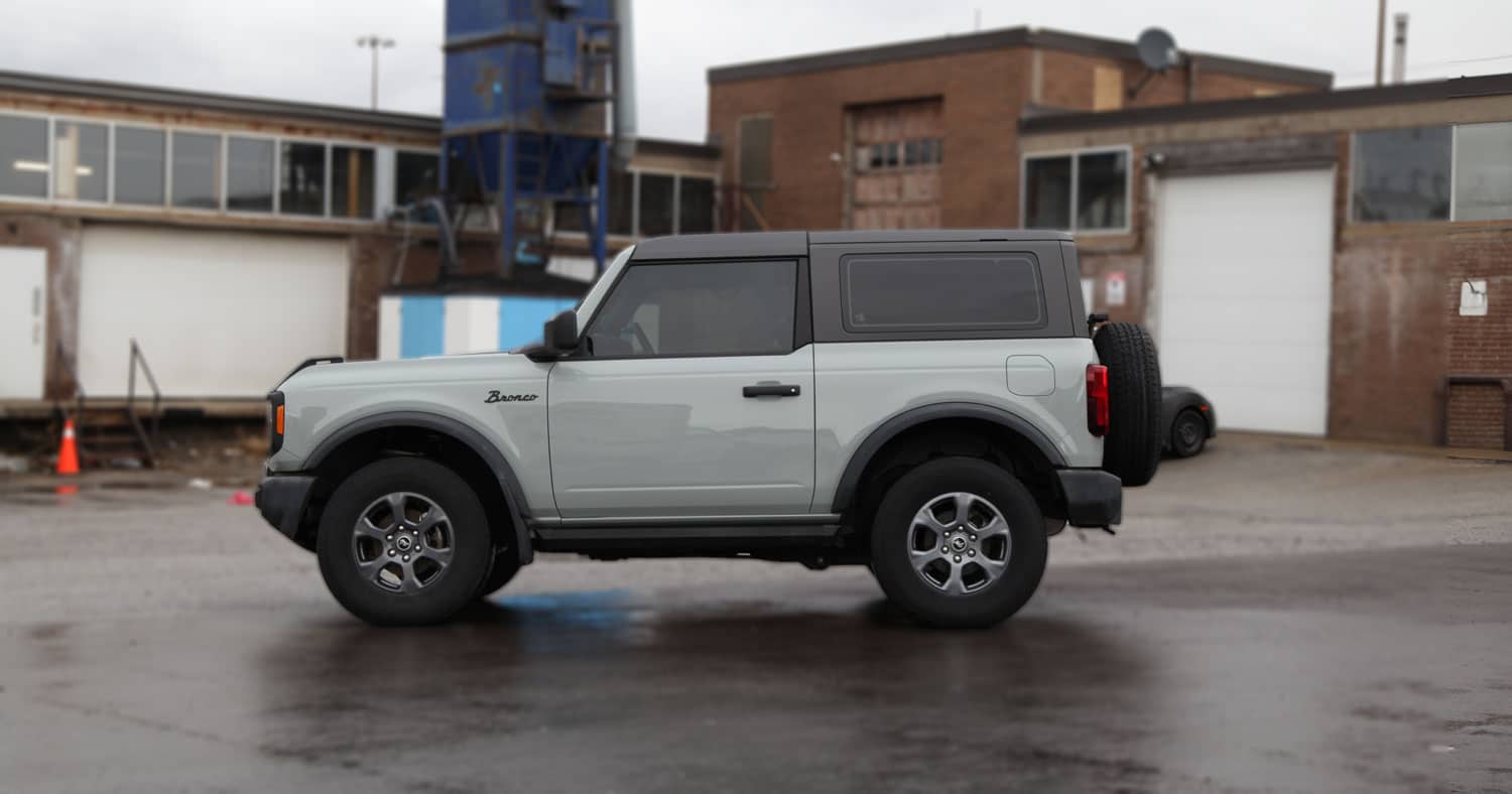 Ford Bronco Sport 2023 Driver's Side before