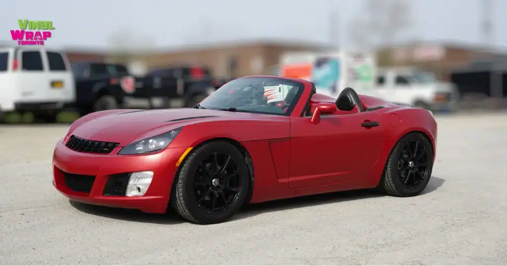Full Car Wrap vs. Partial Car Wrap: Which Is Best for Your Budget & Goals? 1 Full Vehicle Wrap - Vinyl Wrap Toronto