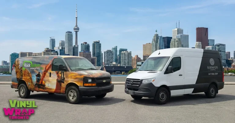 Full vs. Partial Van Wraps Which Option Delivers Better ROI - Van Wrap Vinyl Wrap Toronto