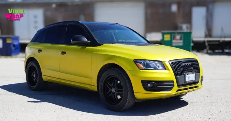 How Much Do Car Wraps Cost in Toronto Pricing Factors Explained - Audi Full Wrap Vinyl Wrap Toronto
