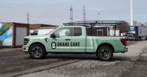 Okane Care Ford F-150 Crew 6.5 Full Wrap Driver's Side Image