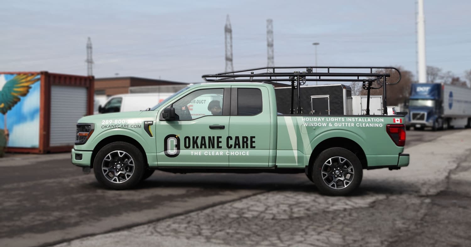 Okane Care Ford F-150 Crew 6.5 Full Wrap Driver's Side Image
