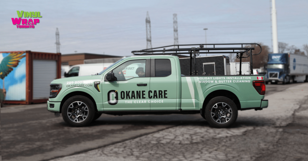 Okane Care Ford F-150 Crew 6.5 Full Wrap Driver's Side Image