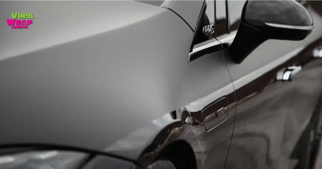 Full Car Wrap vs. Partial Car Wrap: Which Is Best for Your Budget & Goals? 2 Partial Vehicle Wrap - Mercedes EQS - Vinyl Wrap Toronto