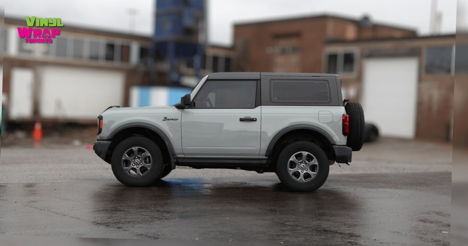 Ford Bronco Sport 2023 Driver's Side before