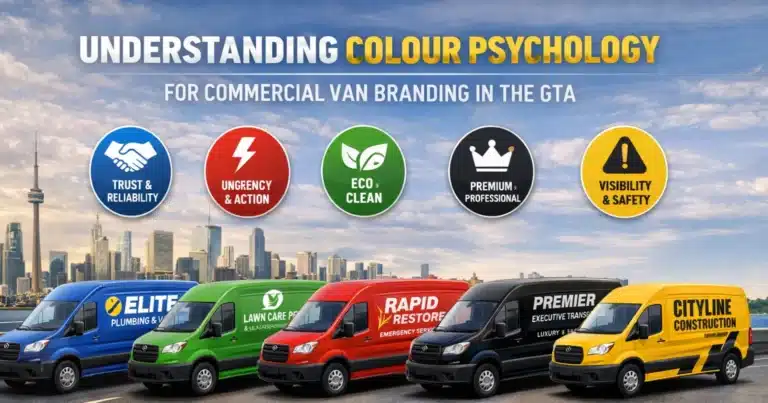 Commercial Van Branding Colour Psychology Guide