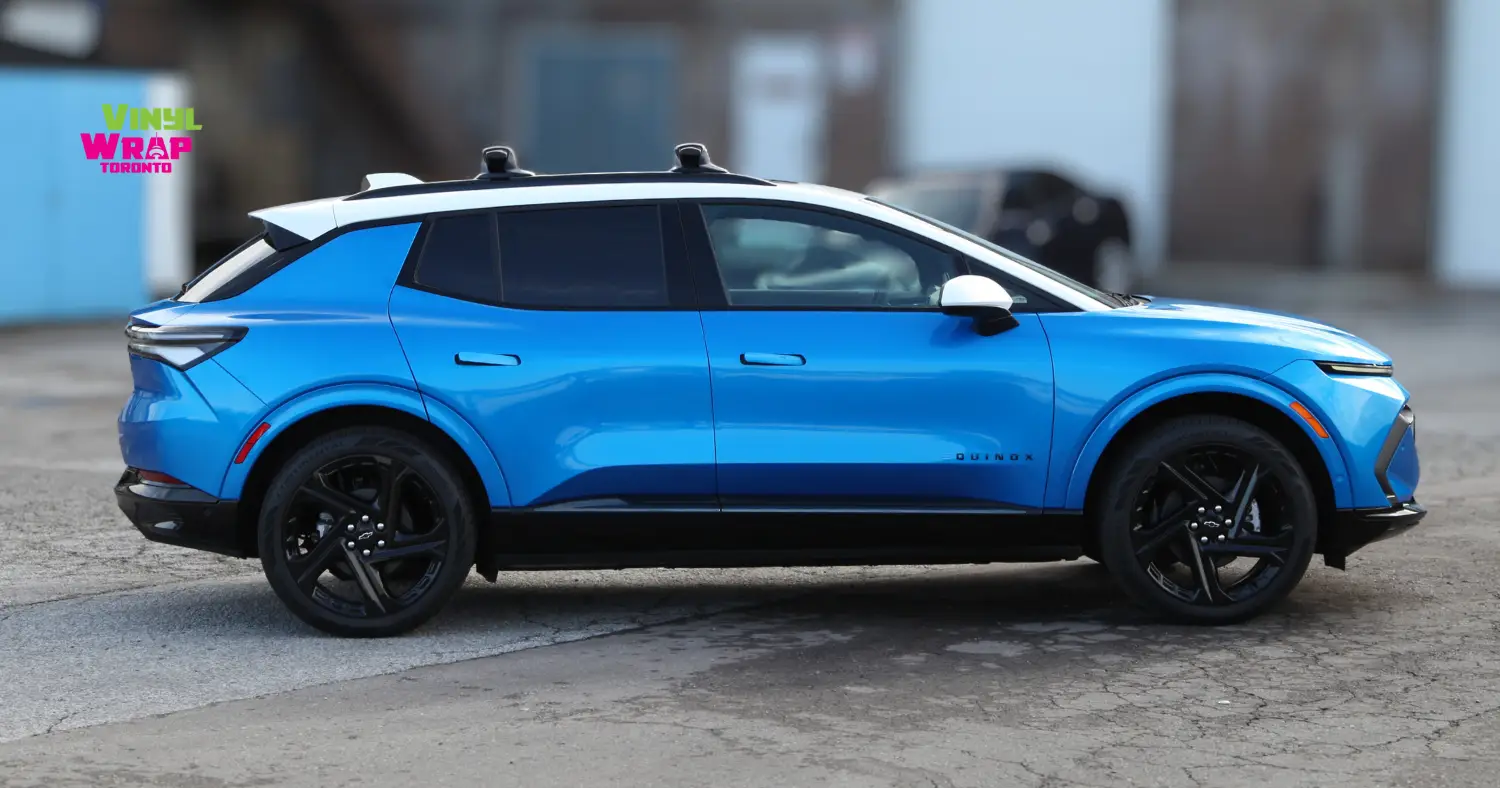 Chevy Blazer - Full Wrap - Color Change - After Image